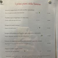   at Taverna dello Spagna  in Spoleto