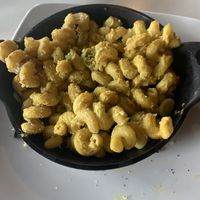 Vegan max after a few bites and adding salt and pepper  at Forage in Lakewood