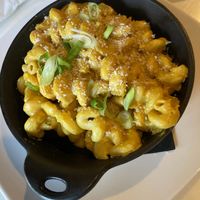 Vegan Mac and Cheese at Forage in Lakewood