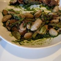 Vegan potato gnocchi at Forage in Lakewood