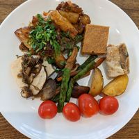  at Ahimsa Buffet 無肉食 in Hong Kong Island