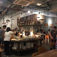 Room environment at Ahimsa Buffet 無肉食 in Hong Kong Island