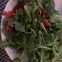 Munched on salad  at Humble Wine Bar in Lakewood