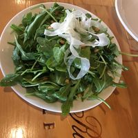 Arugula salad, hold the cheese! at Humble Wine Bar in Lakewood