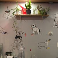 Such cute decor! at Mason's Creamery in Cleveland