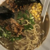 veg ramen  at Mason's Creamery in Cleveland