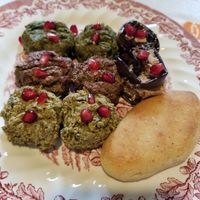 Pkhali assortment (1/2 portion) at Palaty in Kutaisi