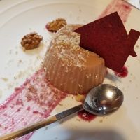Pelamushi dessert at Palaty in Kutaisi