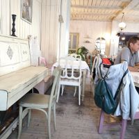 The dinning room at Palaty in Kutaisi
