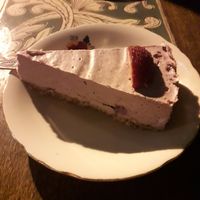 Namu cake at Kafe Leila in Tbilisi