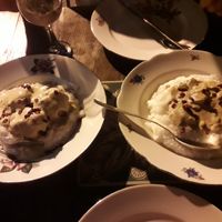 Bazhe and Kharcho at Kafe Leila in Tbilisi