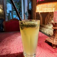 Fantastic lemonade at Kafe Leila in Tbilisi