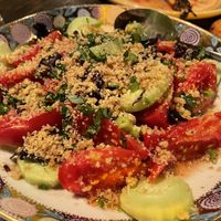 Leila  at Kafe Leila in Tbilisi