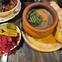 Leila  at Kafe Leila in Tbilisi