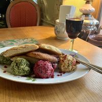   at Kafe Leila in Tbilisi