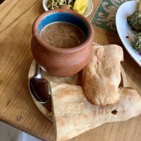   at Kafe Leila in Tbilisi