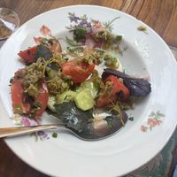   at Kafe Leila in Tbilisi