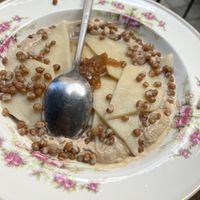 Pasta   at Kafe Leila in Tbilisi