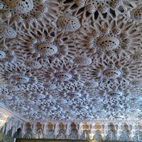 Ceiling at Kafe Leila in Tbilisi
