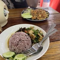 Tofu basil  at Luk To in Phuket