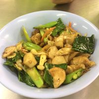 Fried Noodle at Jiya Chai in Phuket