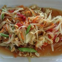 Som Tam at Tam Sang in Phuket