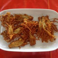 Fried mushroom at Tam Sang in Phuket