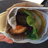 wrap at The Green Queen in Stockholm