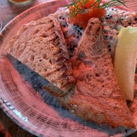 Vegan Toast Skagen with tofu   at The Green Queen in Stockholm