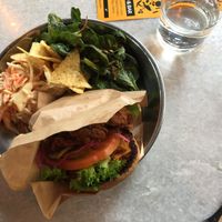 Nice presentation  at The Green Queen in Stockholm