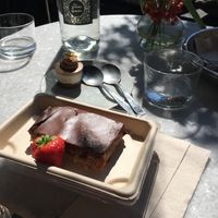 Raw cakes at The Green Queen in Stockholm