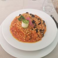 Custom recipe to cater for an allergy at Gintilla in Olbia