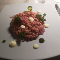 Risotto at Gintilla in Olbia