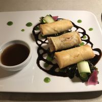 That rolls - amazing flavours. at Gintilla in Olbia