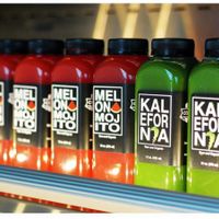 Daily made juices at The Cold Pressery in Mississauga