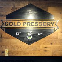 Cafe at The Cold Pressery in Mississauga