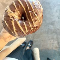 Peanut butter donut ! at The Cold Pressery in Mississauga