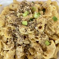 Mac and cheese at Black Water Bar in Portland