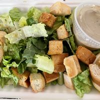 Caesar salad  at Black Water Bar in Portland