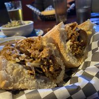 French Dip at Black Water Bar in Portland