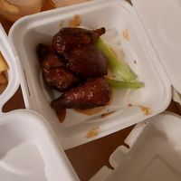 Wings! at Black Water Bar in Portland