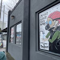 Art >>>>>  at Black Water Bar in Portland