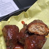 Wings!  at Black Water Bar in Portland