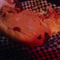meatball sub at Black Water Bar in Portland