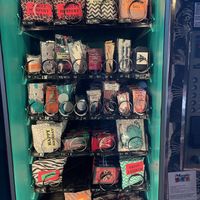 Interesting vending machine  at Black Water Bar in Portland