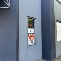 Outside  at Black Water Bar in Portland