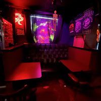   at Black Water Bar in Portland