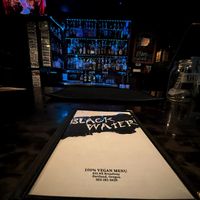   at Black Water Bar in Portland