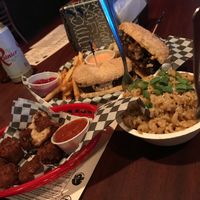 All the Noms at Black Water Bar in Portland