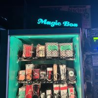 The most unique vending machine ever  at Black Water Bar in Portland